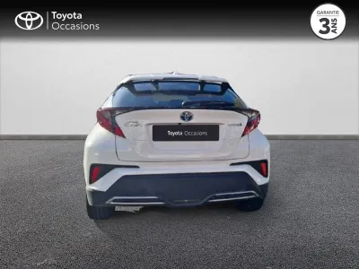 TOYOTA C-HR 2.0 Hybride 184ch Design E-CVT occasion 2023 - Photo 4