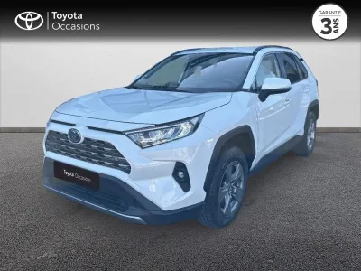 TOYOTA RAV4 2.5 Hybride 218ch Dynamic 2WD MY22 occasion 2022 - Photo 1