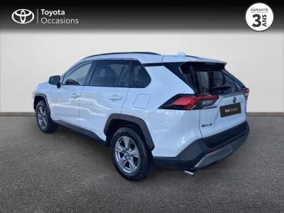 TOYOTA RAV4 2.5 Hybride 218ch Dynamic 2WD MY22 occasion 2022 - Photo 2