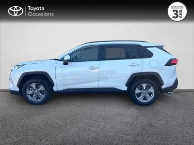 TOYOTA RAV4 2.5 Hybride 218ch Dynamic 2WD MY22 occasion 2022 - Photo 3