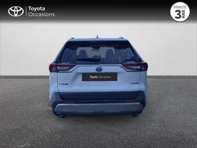 TOYOTA RAV4 2.5 Hybride 218ch Dynamic 2WD MY22 occasion 2022 - Photo 4