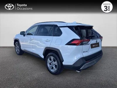TOYOTA RAV4 2.5 Hybride 218ch Dynamic 2WD MY22 occasion 2022 - Photo 2