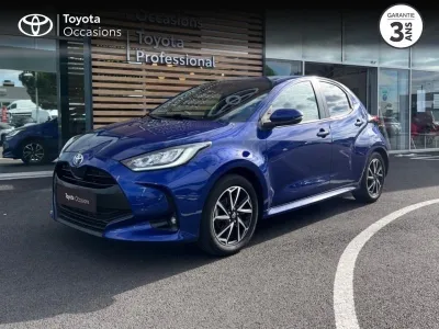 TOYOTA Yaris 120 VVT-i Design 5p MY22 occasion 2023 - Photo 1