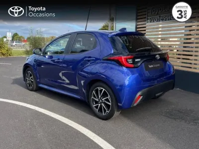 TOYOTA Yaris 120 VVT-i Design 5p MY22 occasion 2023 - Photo 2