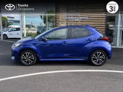 TOYOTA Yaris 120 VVT-i Design 5p MY22 occasion 2023 - Photo 3