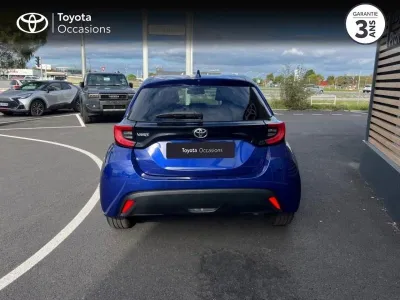 TOYOTA Yaris 120 VVT-i Design 5p MY22 occasion 2023 - Photo 4