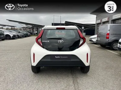 TOYOTA Aygo X 1.0 VVT-i 72ch Dynamic - TVA RECUP. occasion 2022 - Photo 4