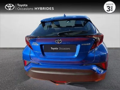 TOYOTA C-HR 122h Dynamic 2WD E-CVT MY22 occasion 2022 - Photo 4