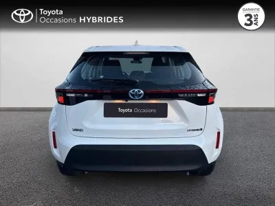 TOYOTA Yaris Cross 116h Dynamic MY22 occasion 2022 - Photo 4