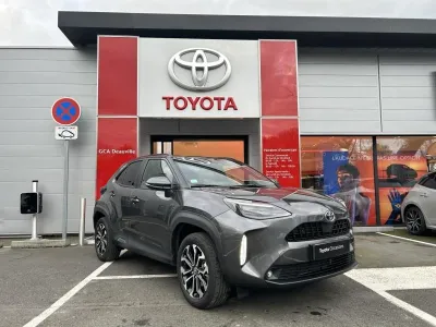 TOYOTA Yaris Cross 116h Design MY21 occasion 2022 - Photo 2