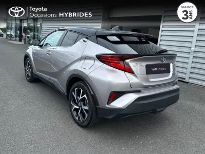 TOYOTA C-HR 1.8 Hybride 122ch Collection E-CVT occasion 2021 - Photo 2