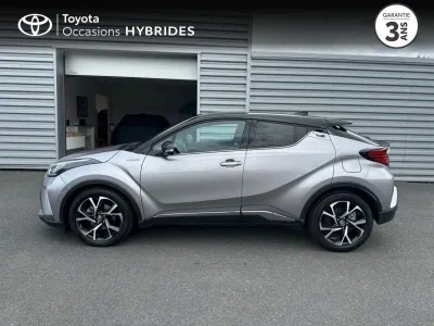 TOYOTA C-HR 1.8 Hybride 122ch Collection E-CVT occasion 2021 - Photo 3