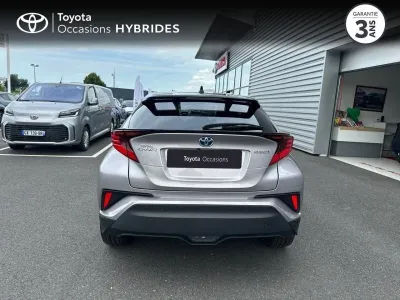 TOYOTA C-HR 1.8 Hybride 122ch Collection E-CVT occasion 2021 - Photo 4