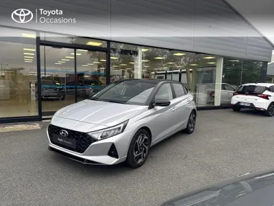 HYUNDAI i20 1.0 T-GDi 100ch Hybrid Creative DCT-7 occasion 2021 - Photo 1