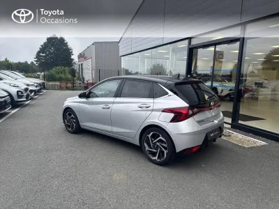 HYUNDAI i20 1.0 T-GDi 100ch Hybrid Creative DCT-7 occasion 2021 - Photo 2