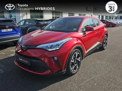 TOYOTA C-HR 184h Edition 2WD E-CVT MY22 occasion 2022 - Photo 1
