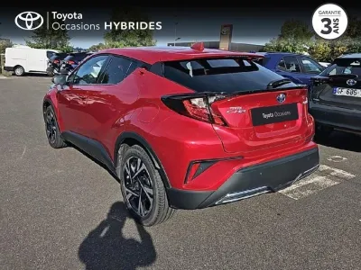 TOYOTA C-HR 184h Edition 2WD E-CVT MY22 occasion 2022 - Photo 2