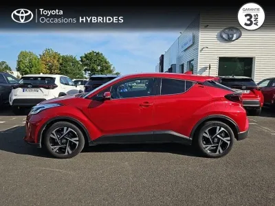 TOYOTA C-HR 184h Edition 2WD E-CVT MY22 occasion 2022 - Photo 3