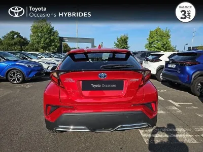 TOYOTA C-HR 184h Edition 2WD E-CVT MY22 occasion 2022 - Photo 4