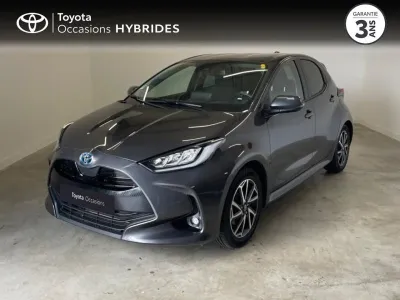 TOYOTA Yaris 116h Design 5p MY22 occasion 2022 - Photo 1