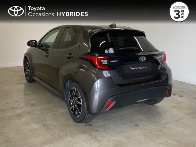 TOYOTA Yaris 116h Design 5p MY22 occasion 2022 - Photo 2