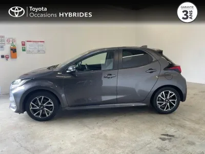 TOYOTA Yaris 116h Design 5p MY22 occasion 2022 - Photo 3