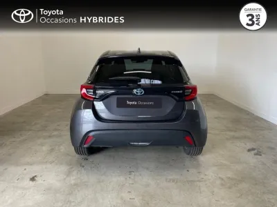 TOYOTA Yaris 116h Design 5p MY22 occasion 2022 - Photo 4