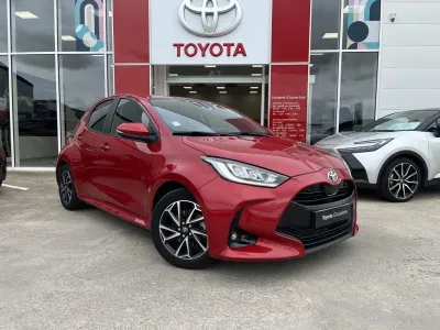 TOYOTA Yaris 116h Design 5p MY22 occasion 2022 - Photo 3