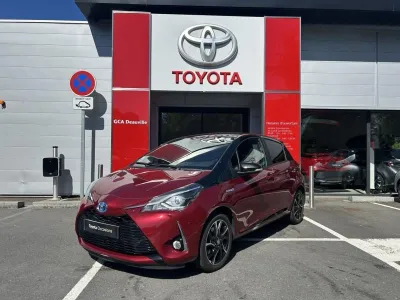 TOYOTA Yaris HSD 100h Collection 5p occasion 2018 - Photo 1