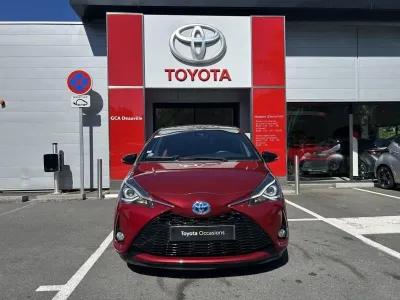 TOYOTA Yaris HSD 100h Collection 5p occasion 2018 - Photo 2