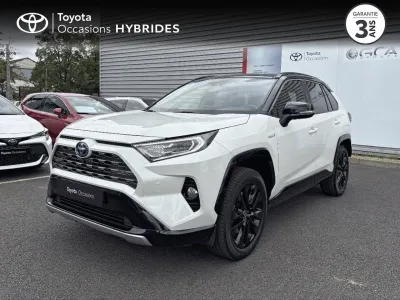 TOYOTA RAV4 Hybride 222ch Collection AWD-i MY21 occasion 2022 - Photo 1