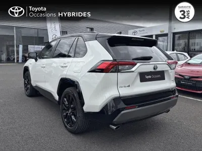 TOYOTA RAV4 Hybride 222ch Collection AWD-i MY21 occasion 2022 - Photo 2