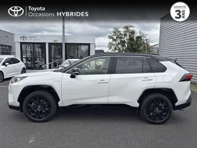 TOYOTA RAV4 Hybride 222ch Collection AWD-i MY21 occasion 2022 - Photo 3