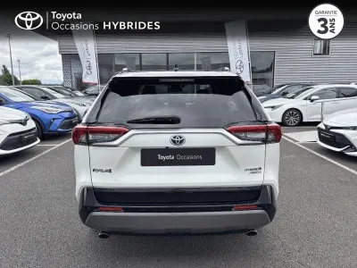 TOYOTA RAV4 Hybride 222ch Collection AWD-i MY21 occasion 2022 - Photo 4