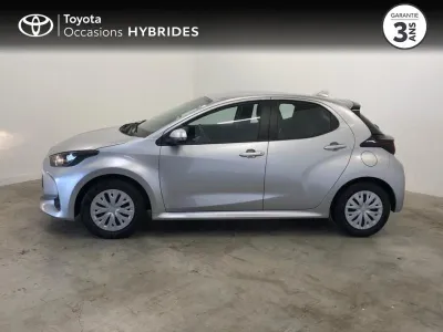 TOYOTA Yaris 116h Dynamic 5p MY22 occasion 2022 - Photo 3