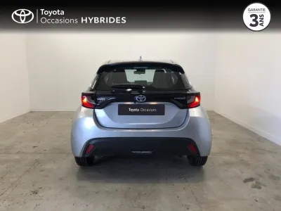 TOYOTA Yaris 116h Dynamic 5p MY22 occasion 2022 - Photo 4