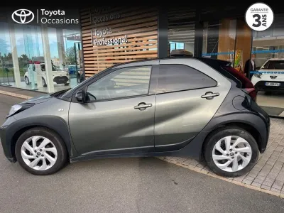 TOYOTA Aygo X 1.0 VVT-i 72ch Design occasion 2022 - Photo 3