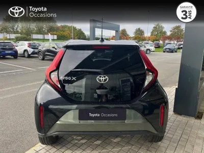 TOYOTA Aygo X 1.0 VVT-i 72ch Design occasion 2022 - Photo 4