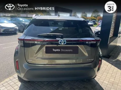 TOYOTA Yaris Cross 116h Design MY22 occasion 2023 - Photo 4