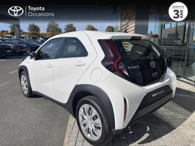 TOYOTA Aygo X 1.0 VVT-i 72ch Dynamic S-CVT occasion 2022 - Photo 2