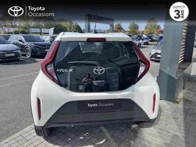 TOYOTA Aygo X 1.0 VVT-i 72ch Dynamic S-CVT occasion 2022 - Photo 4