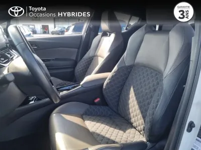 TOYOTA C-HR 184h Distinctive 2WD E-CVT MY20 occasion 2021 - Photo 3