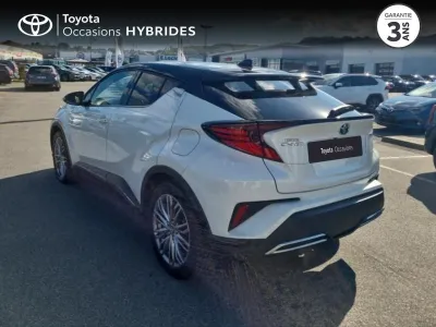 TOYOTA C-HR 184h Distinctive 2WD E-CVT MY20 occasion 2021 - Photo 2