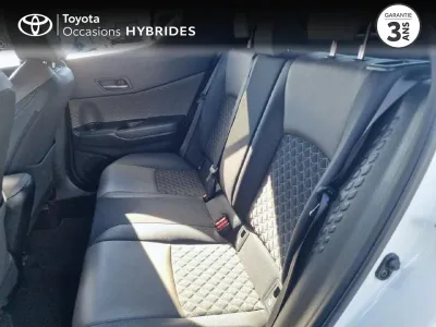 TOYOTA C-HR 184h Distinctive 2WD E-CVT MY20 occasion 2021 - Photo 4
