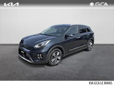 KIA Niro 1.6 GDi 105ch ISG + Plug-In 60.5ch Design DCT6 5cv occasion 2021 - Photo 1