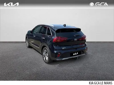 KIA Niro 1.6 GDi 105ch ISG + Plug-In 60.5ch Design DCT6 5cv occasion 2021 - Photo 2