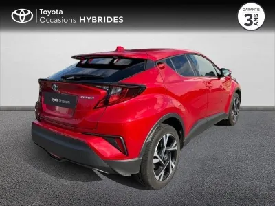 TOYOTA C-HR 122h Edition 2WD E-CVT MY22 occasion 2022 - Photo 2