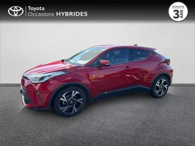 TOYOTA C-HR 122h Edition 2WD E-CVT MY22 occasion 2022 - Photo 3