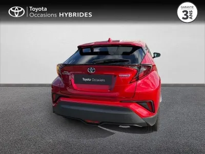 TOYOTA C-HR 122h Edition 2WD E-CVT MY22 occasion 2022 - Photo 4