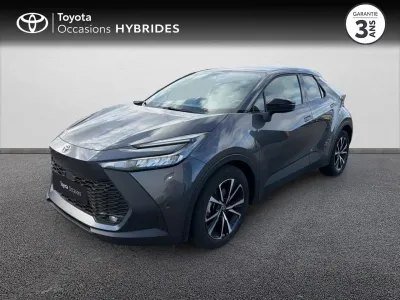 TOYOTA C-HR 1.8 Hybride 140ch Design NG23 occasion 2024 - Photo 1
